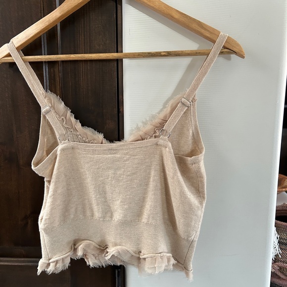 Anthropologie Lace Trim Tank - Picture 7 of 7